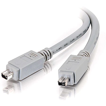 C2G 2m IEEE-1394a FireWire 4-pin to 4-pin Cable (6.5ft)
