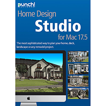 Punch! Home Design Studio v17.5 (Mac), Download Version