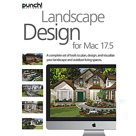 Punch! Landscape Design v17.5 (Mac), Download Version