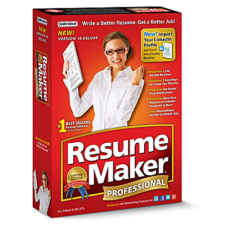 ResumeMaker Professional Deluxe 18, Download Version