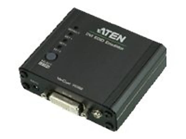 VanCryst VC060 DVI EDID Emulator-TAA Compliant - Functions: Video Emulation, Video Switcher - 1920 x 1200 - DVI - 1 Pack - External
