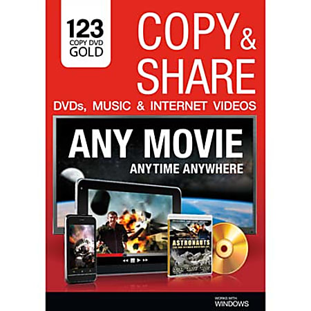 123 Copy DVD Gold 2014, Download Version
