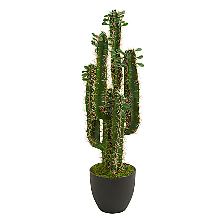 Nearly Natural 30&quot; Artificial Full Branches Cactus Plant