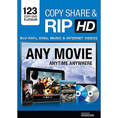 123 Copy DVD Platinum 2014, Download Version