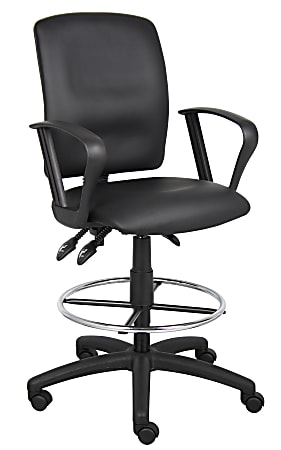 Boss Office Products Multi-Function Budget Drafting Stool,