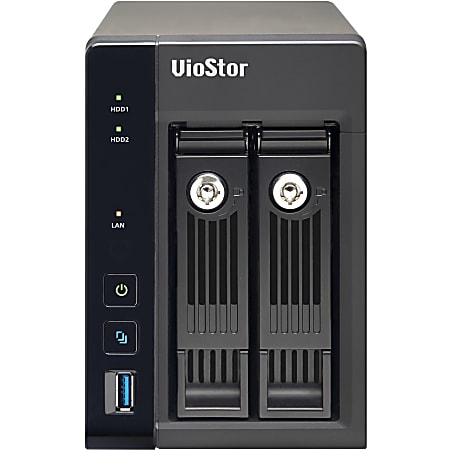 QNAP VioStor VS-2208 Pro+ Network Video Recorder