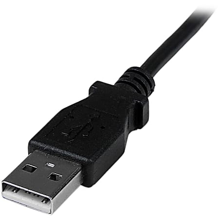 Mini USB 1 to 2 Y Splitter Cable, 1Ft/30cm Injection Molding USB 2.0 Mi 