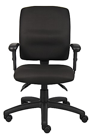 Boss Office Products Multi-Function Budget Task Chair, Black