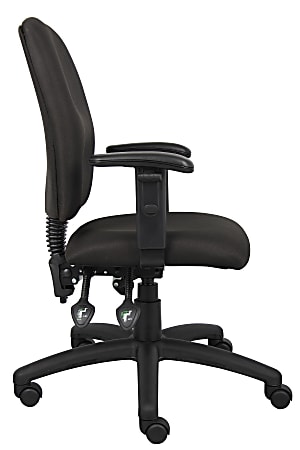 Boss Office Products Multi-Function Budget Task Chair, Black
