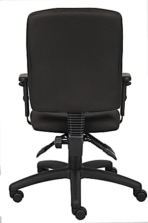 Boss Office Products Multi-Function Budget Task Chair, Black