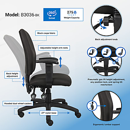 Budget on sale aeron chair