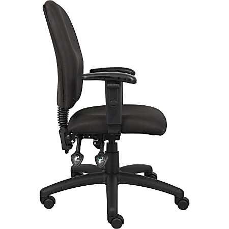 Boss Office Products Multi-Function Budget Task Chair, Black