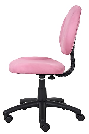 Pink office chairs near me hot sale