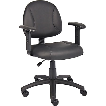 Boss Office Products Posture Task Chair, Black