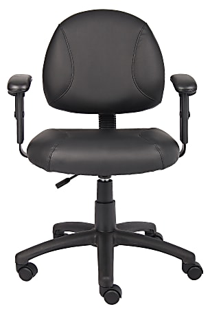Boss Office Products Posture Task Chair, Black