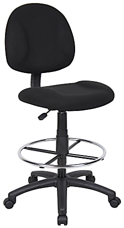 Boss Office Products Ergonomic Works Adjustable Drafting Chair