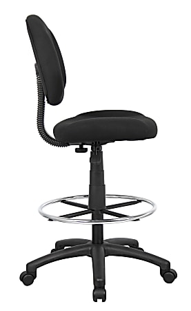 Fixed Arm, Black, Desk Chair - 36FK02