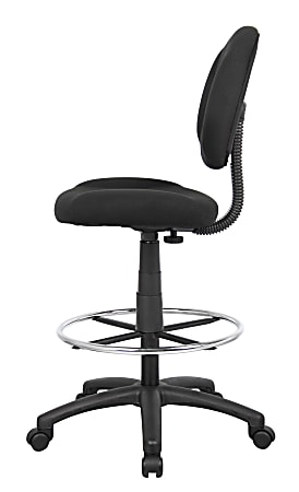 Boss Office Products Ergonomic Works Adjustable Drafting Chair
