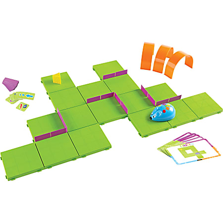 Learning Resources Code/Go Robot Mouse Activity Set - Theme/Subject: Learning - Skill Learning: Building, Logic, Critical Thinking, Coding - 5 Year & Up