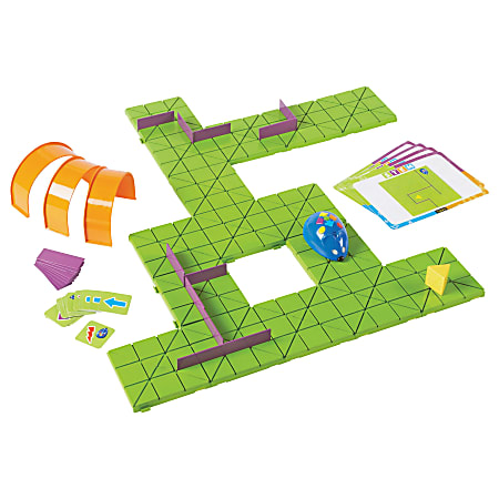 Learning Resources Code/Go Robot Mouse Activity Set - Theme/Subject: Learning - Skill Learning: Building, Logic, Critical Thinking, Coding - 5 Year & Up