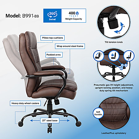 High top office chair sales