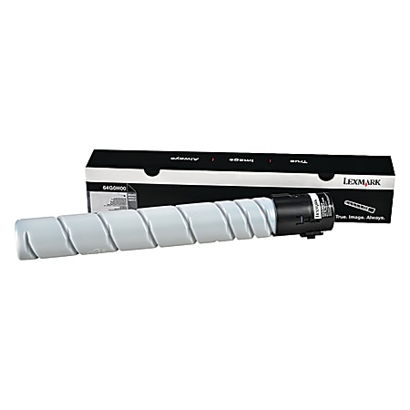 64G0H00 Return Program High-Yield Toner, 32,500 Page-Yield, Black 64G0H00 Return Program High-Yield Toner, 32,500 Page-Yield, Black