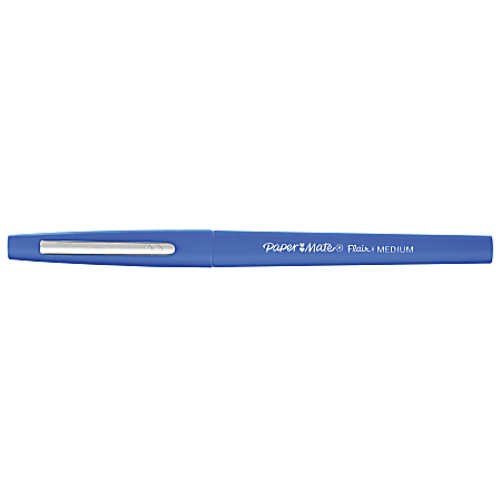 Paper Mate® Flair® Porous-Point Pens, Medium Point, 0.7 mm, Black