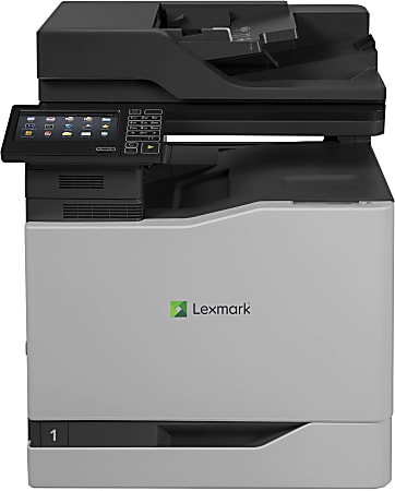 Lexmark™ CX820DE Laser All-In-One Color Printer