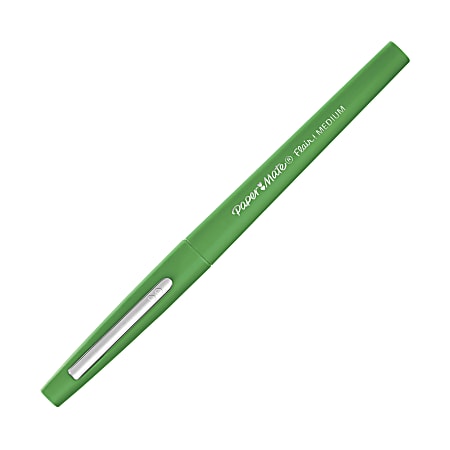 https://media.officedepot.com/images/f_auto,q_auto,e_sharpen,h_450/products/182758/182758_o02_paper_mate_flair_porous_point_pens/182758