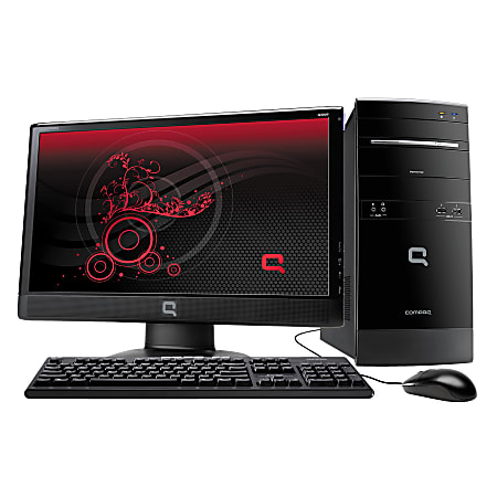 Compaq Presario CQ5300F Desktop Computer With AMD Sempron™ LE-1300 Processor