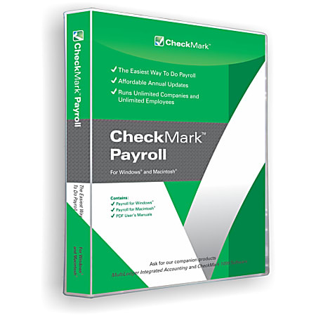 CheckMark Payroll (Windows/Mac), Download Version