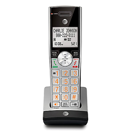AT&T CL80115 DECT 6.0 Cordless Expansion Handset For