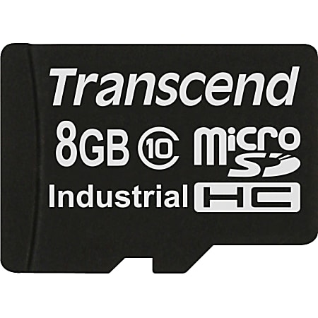 Transcend TS8GUSDHC10 8 GB Class 10 microSDHC -