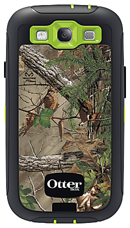 OtterBox Defender Realtree Series Hybrid Case & Holster for Samsung Galaxy S III-Xtra Green/Green