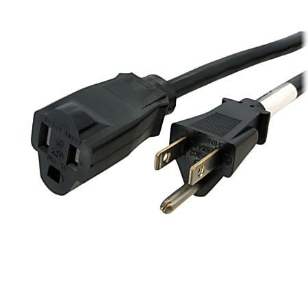 StarTech 10ft 14 AWG Power Cord Extension