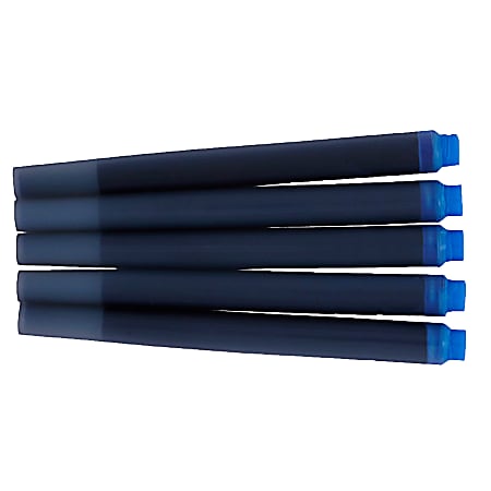 HELIX STANDARD INTERNATIONAL WASHABLE BLUE INK CARTRIDGES X 30 