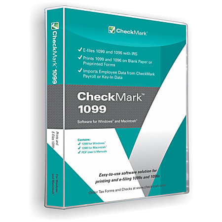 CheckMark 1099 (Windows/Mac), Download Version