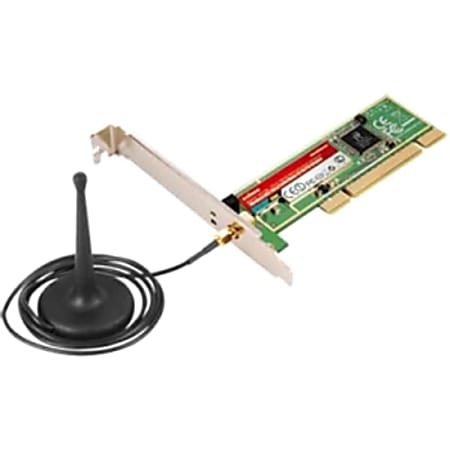 Edimax EW-7128Gn IEEE 802.11n - Wi-Fi Adapter for Desktop Computer