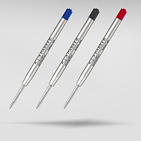 Black Ballpoint Pen Refills For Parker Or Cross Compatible Ink Wholesale M7Q3 