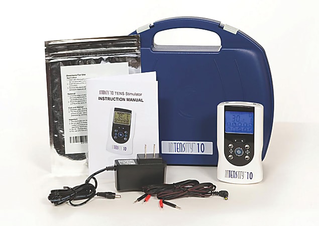 InTENSity 7 Digital TENS Stimulator For Drug-Free Pain Relief