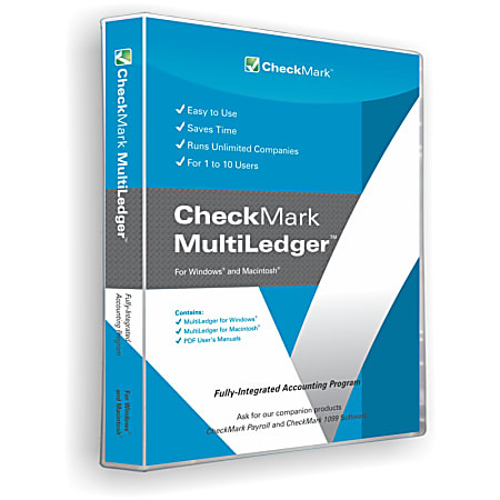 CheckMark MultiLedger (Windows/Mac), Download Version