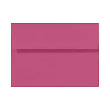 LUX Invitation Envelopes, A6, Peel & Press Closure, Magenta, Pack Of 1,000
