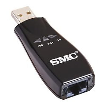 SMC EZ Connect SMC2208USB/ETH Ethernet Adapter