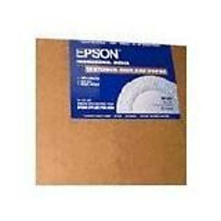 Epson® Enhanced Matte Poster Board, 30" x 40", White