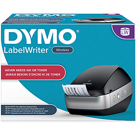 DYMO Imprimante d\'étiquettes LabelWriter Wireless Blanche 1980561