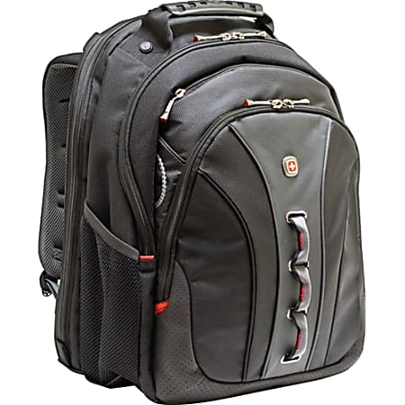 Wenger® Legacy Backpack With 16" Laptop Pocket, Black