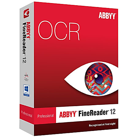 ABBYY FineReader 12 Professional Edition, Download Version
