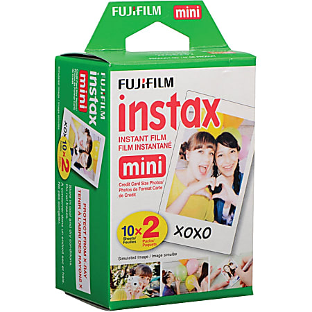 Fujifilm Instax SQUARE Film - Office Depot