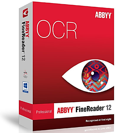 ABBYY FineReader 12 Professional Edition Upgrade, Download Version