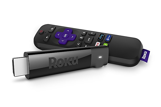 Roku® Streaming Stick® Plus, 3810R, Black